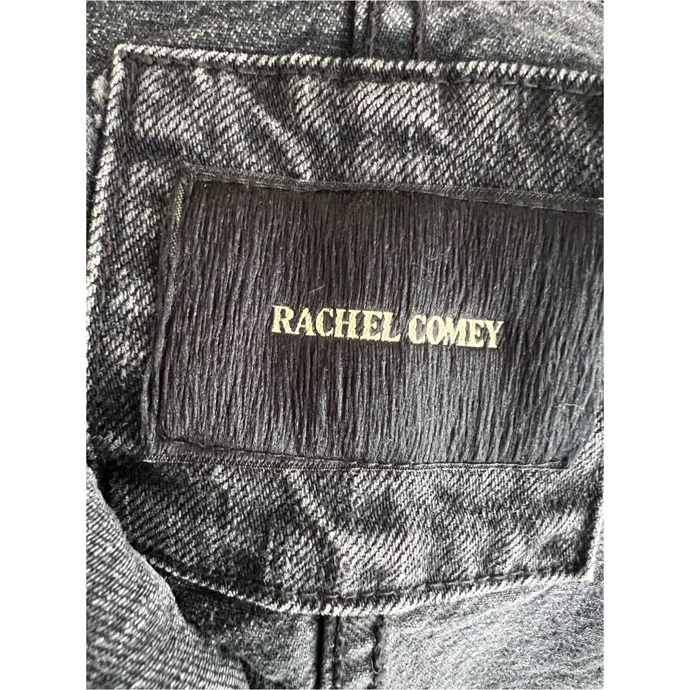 Rachel Comey Algardi Washed Black Denim Jacket - Picture 7 of 9